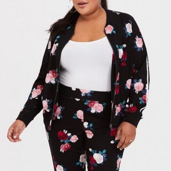 Ponte Stripe Bomber - Picture 4 of 5